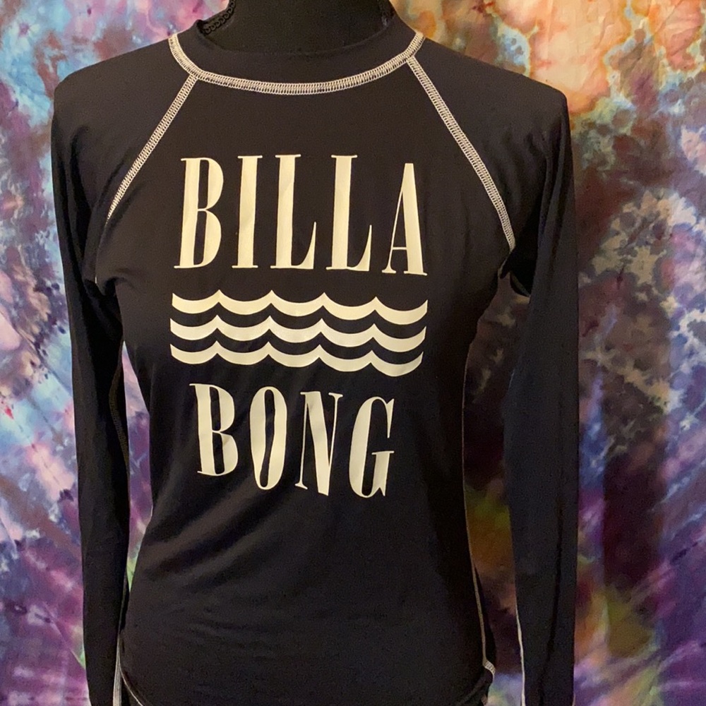 BILLABONG LONG SLEEVE RASH GUARD💘 - Picture 2 of 11